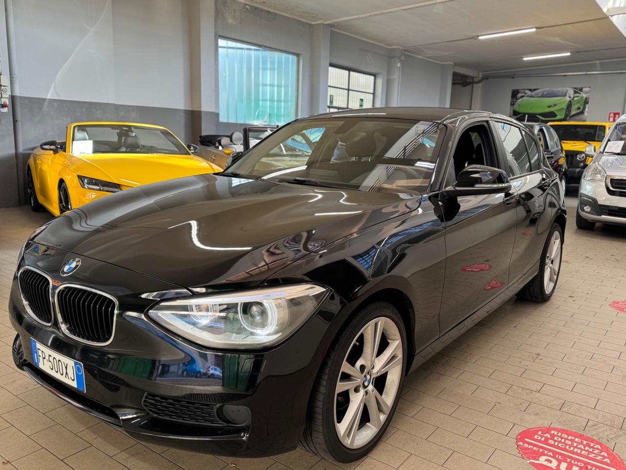 Bmw 116i PREZZO REALE EURO 6 62.000km