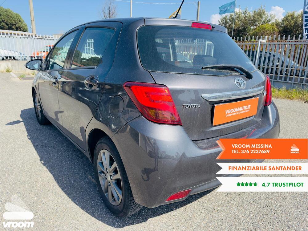 TOYOTA Yaris 3ª serie Yaris 1.4 D-4D 5 porte L...
