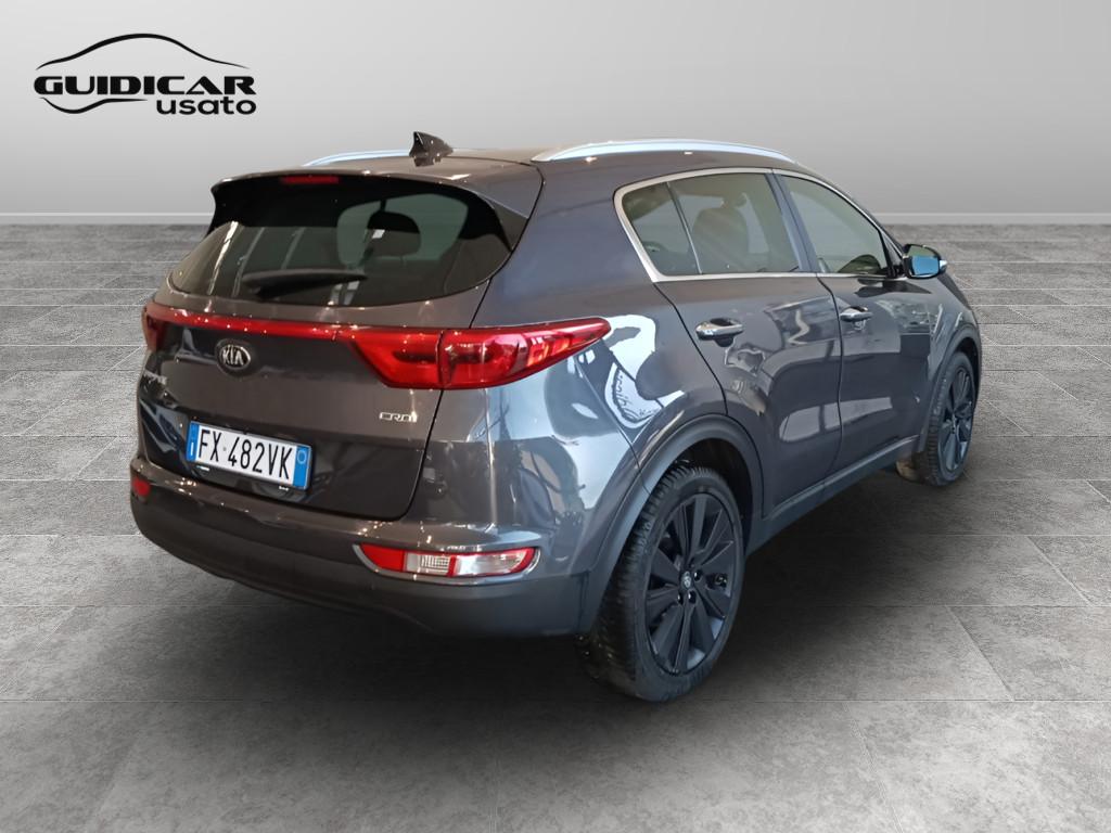 KIA Sportage IV 2016 - Sportage 1.7 crdi Cool Navi 2wd 115cv