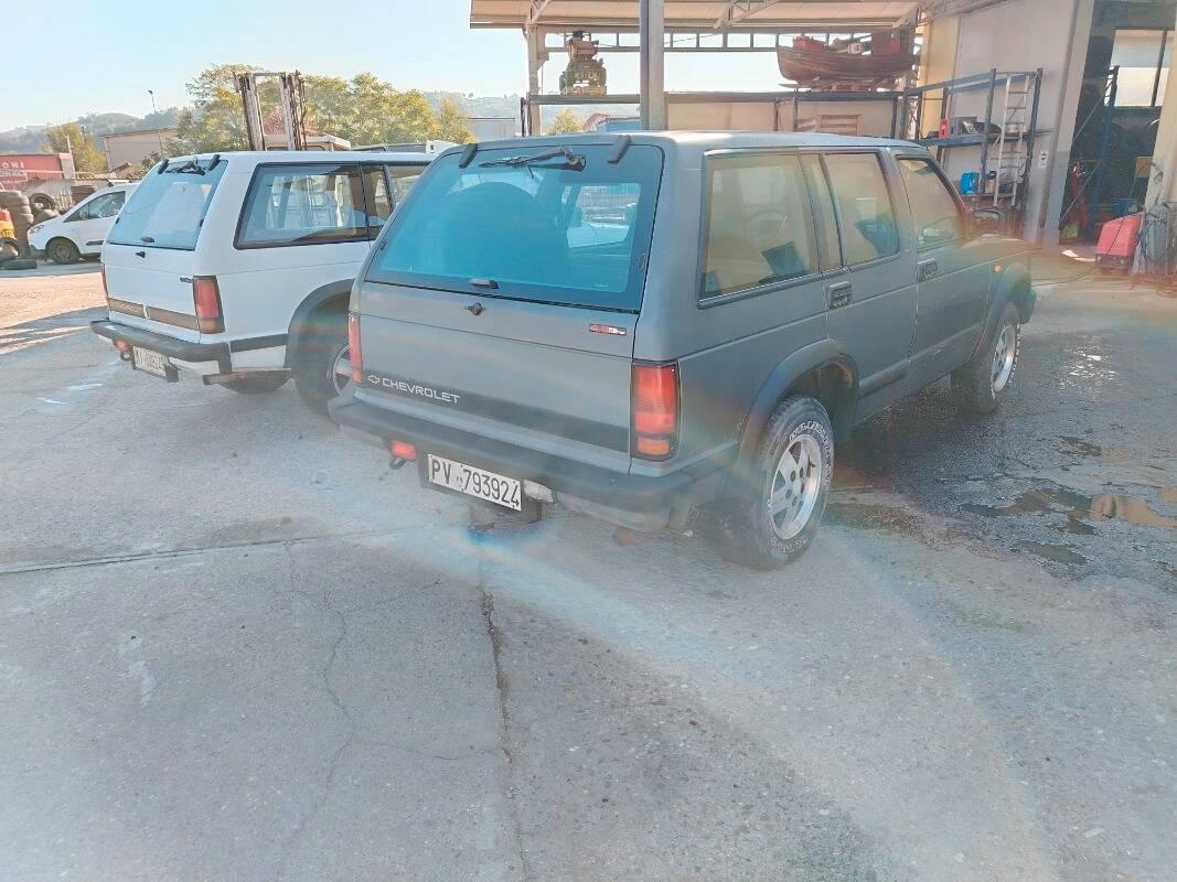 Chevrolet (USA) Blazer 4.3 S10 4p auto