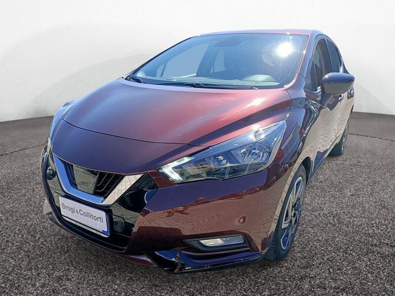 Nissan Micra 5 Porte 1.0 IG-T 92cv N-Design 1.0 ig-t N-Design 92cv
