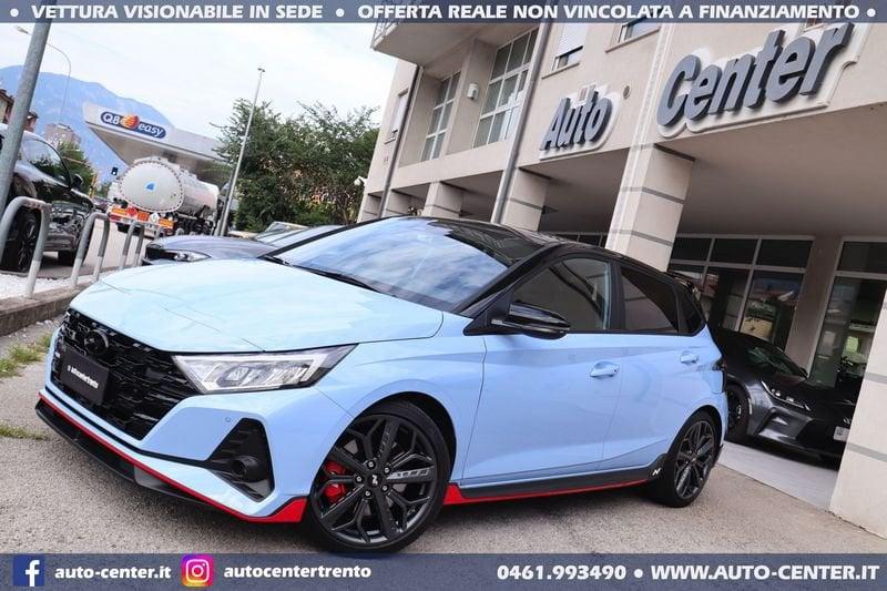 Hyundai i20 N Performance 1.6 T-GDI 204cv Techno Pack