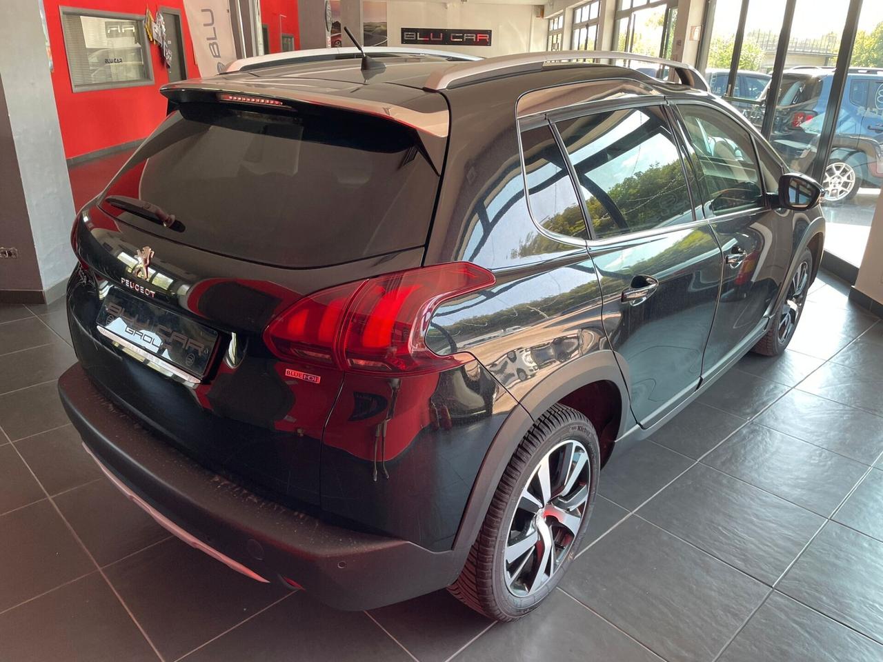 PEUGEOT 2008 1.6HDI ALLURE *NAVI-KAMERA*