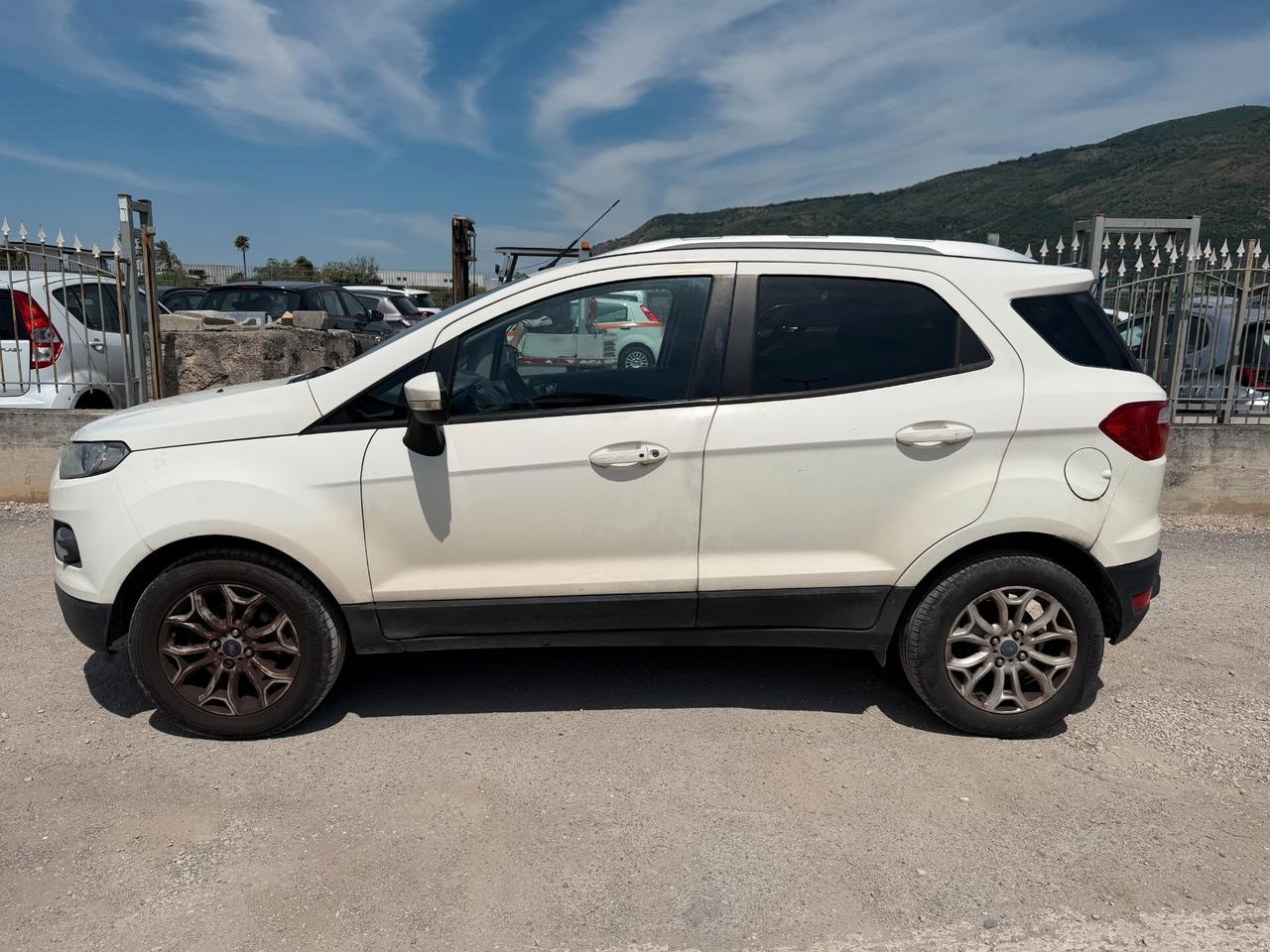 FORD ECOSPORT 2015 1.5 DIESEL 95 CV *MOT ROTTO