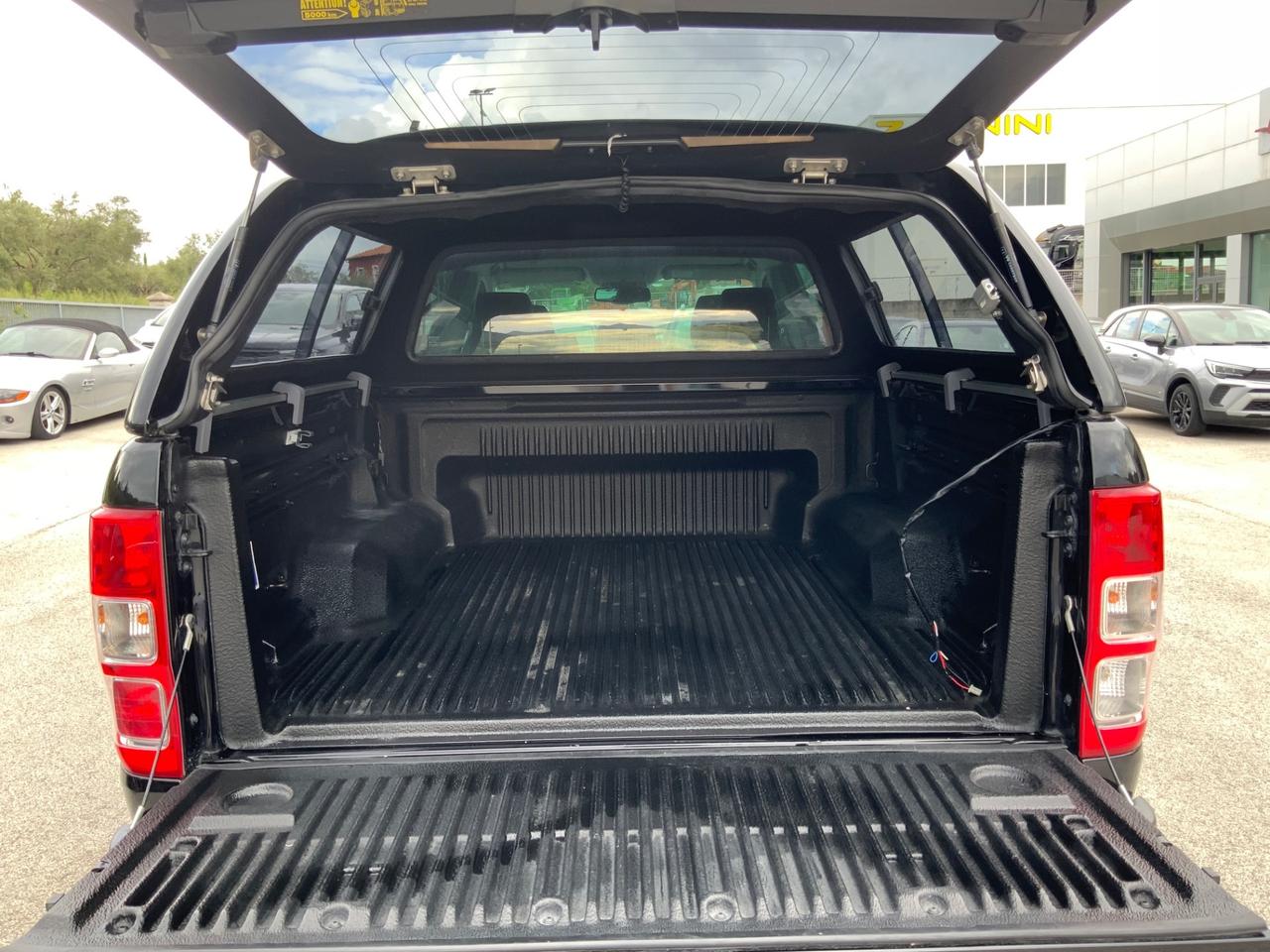 Ford Ranger 2.0 4 PORTE 170CV LIMITED AUT.PELLE.LED. HARD TOP . GANCIO.