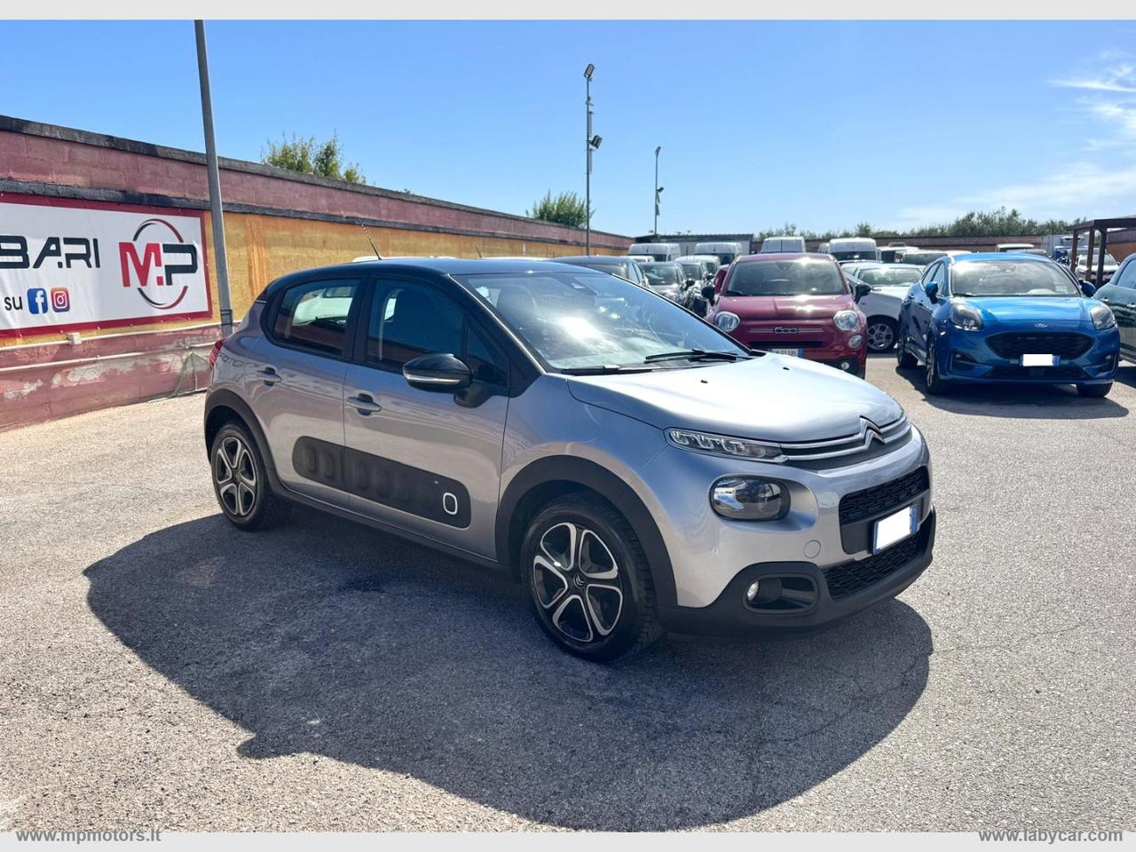 CITROEN C3 SHINE AUTOMATICA 1.2 110CV