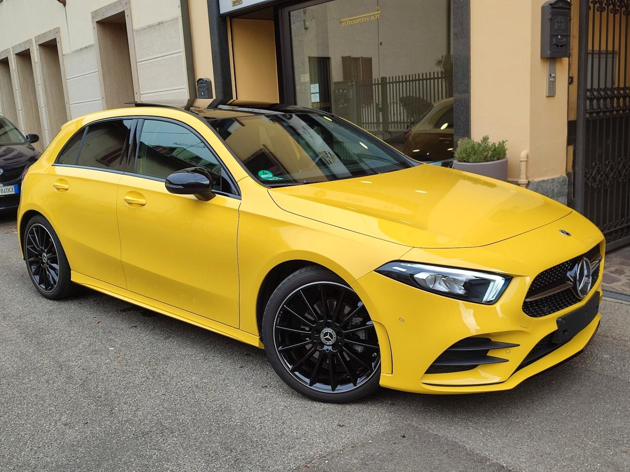 Mercedes-benz A 200 Automatic Premium AMG Tetto/19/Mbux realtà aumentata