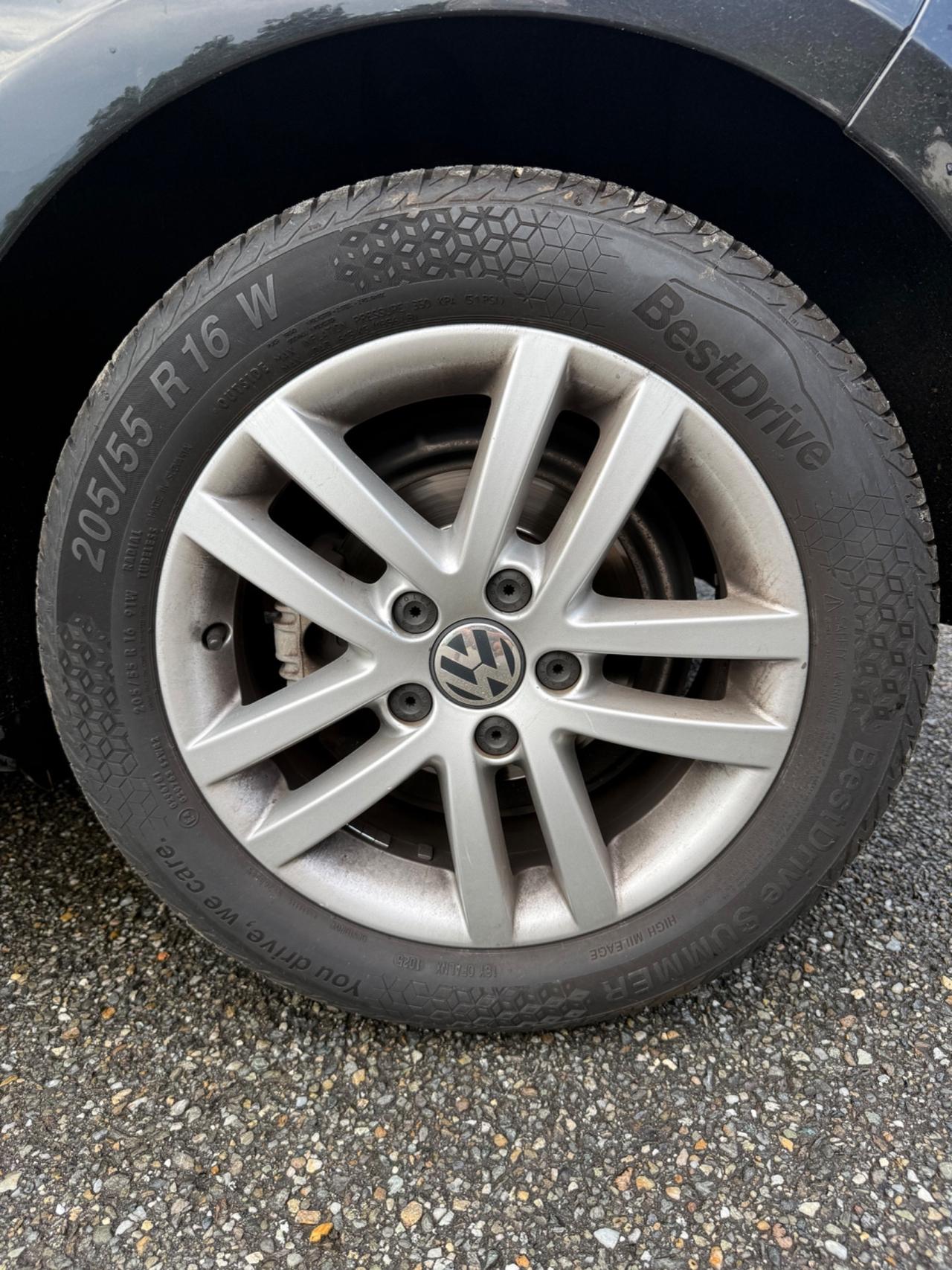 Volkswagen Golf 2.0 TDI 140CV DPF 5p. Highline