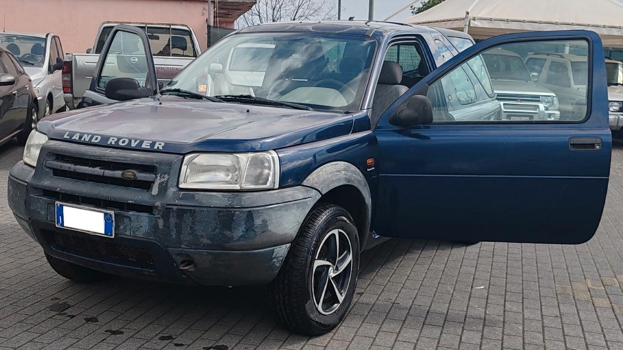 Land Rover Freelander 2.0 Td4 16V cat 3p. Hardback