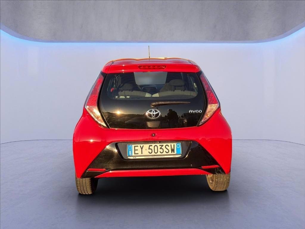 TOYOTA Aygo 5p 1.0 x-cool m-mt my15 del 2015