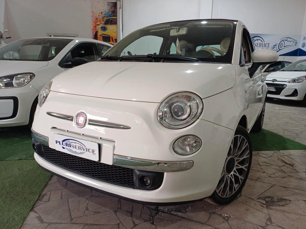 Fiat 500 C 1.3 MJT Cabrio MANIACALE - 2011