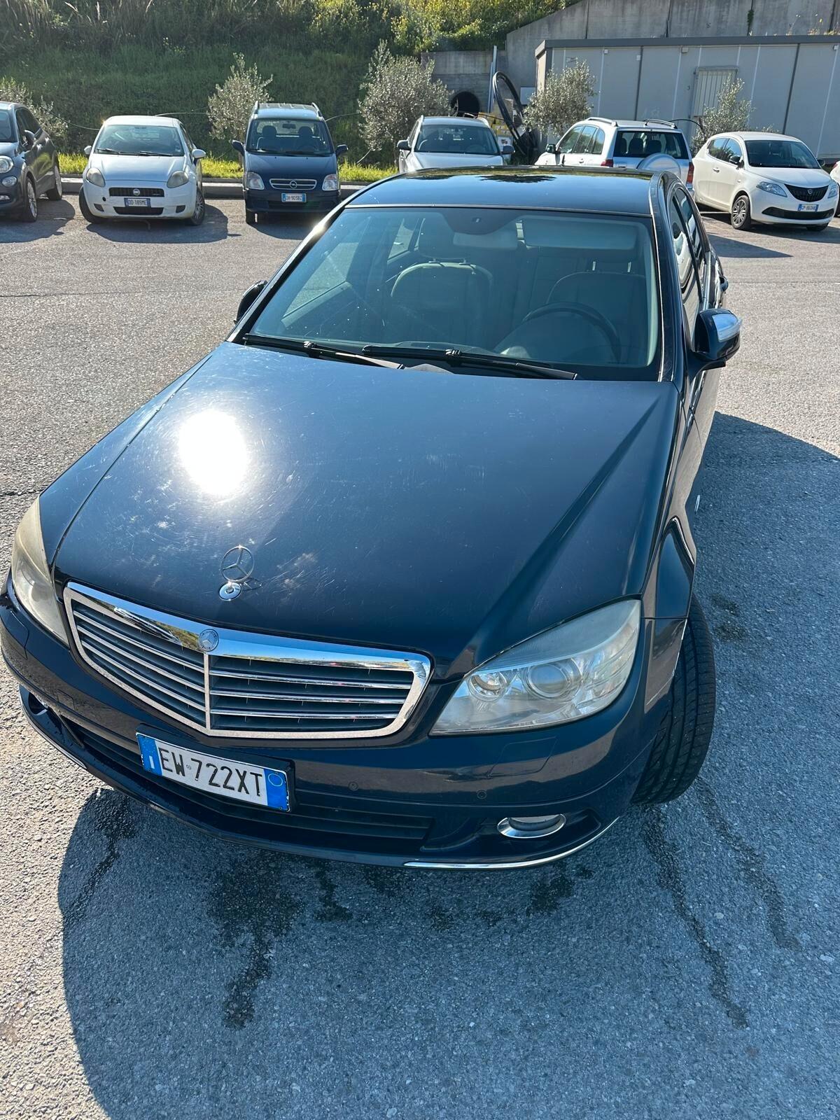 Mercedes-benz C 220 C 220 CDI cat Elegance Sport