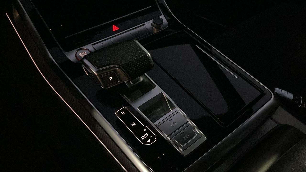 Audi RS Q8 TFSI the transmission is having issues