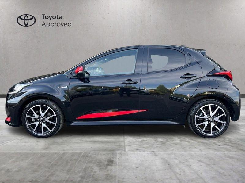 Toyota Yaris 1.5 VVT-iE Hybrid Lounge E-CVT