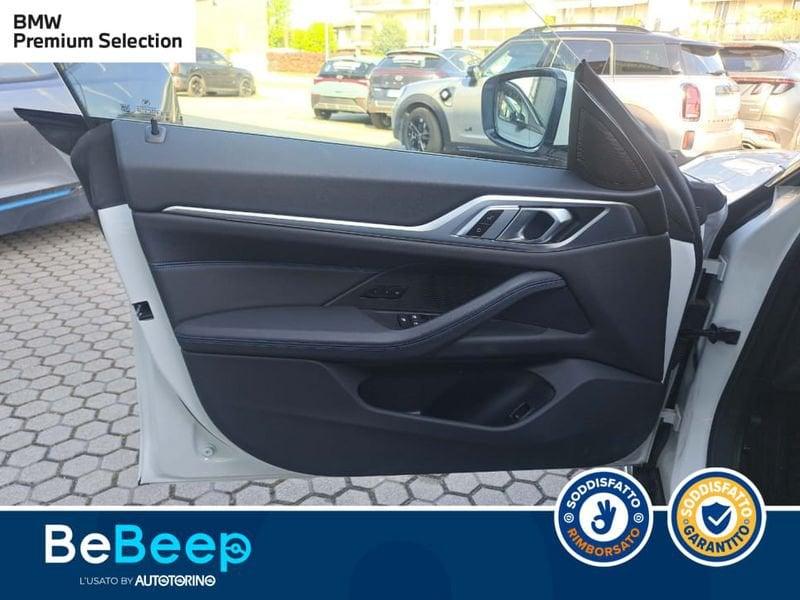 BMW Serie 4 Gran Coupé 420D GRAN COUPE MHEV 48V XDRIVE MSPORT PRO AUTO