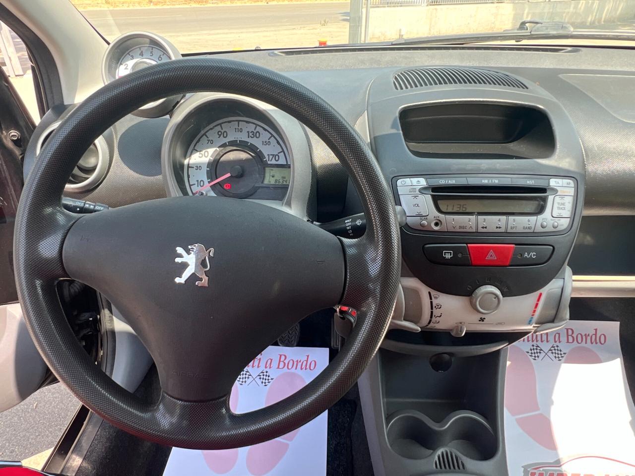 Peugeot 107 1.0 Plaisir UNICO PROPRIETARIO