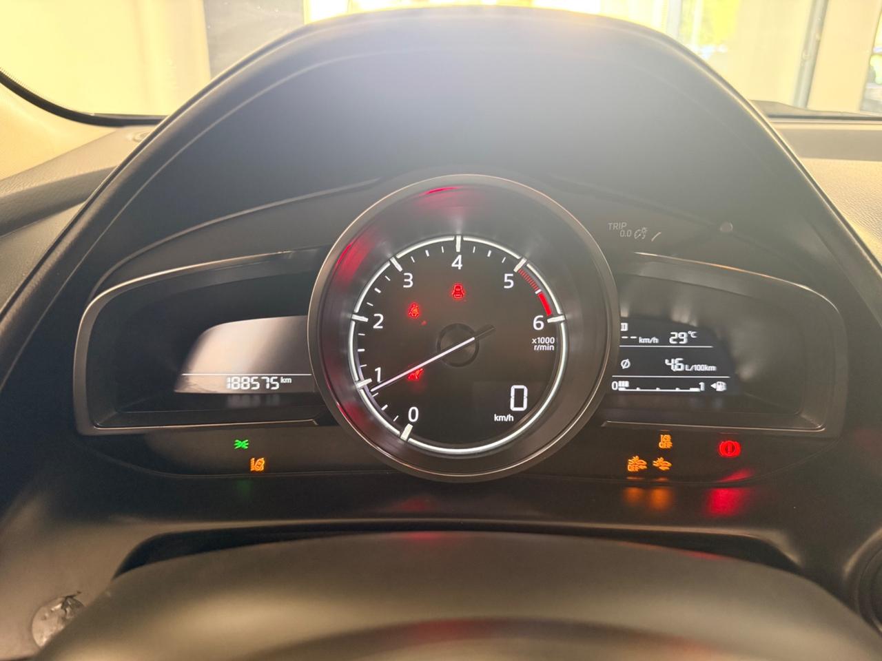 Mazda CX-3 1.5L Skyactiv-D Luxury Edition