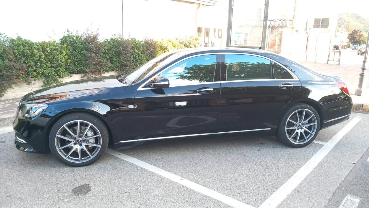 Mercedes-benz S 350 350d 4Matic Classe Lim. Long