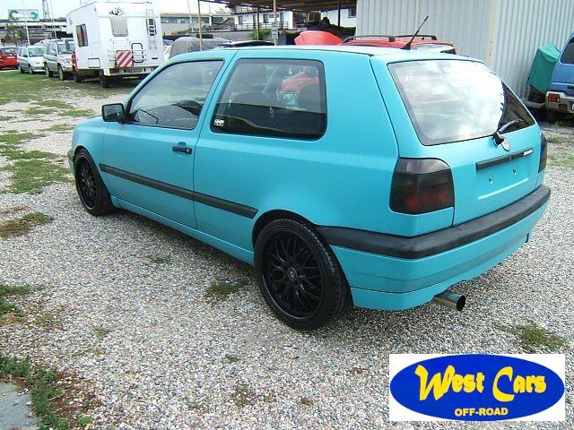 VOLKSWAGEN - Golf - 2.8 VR6 turbo