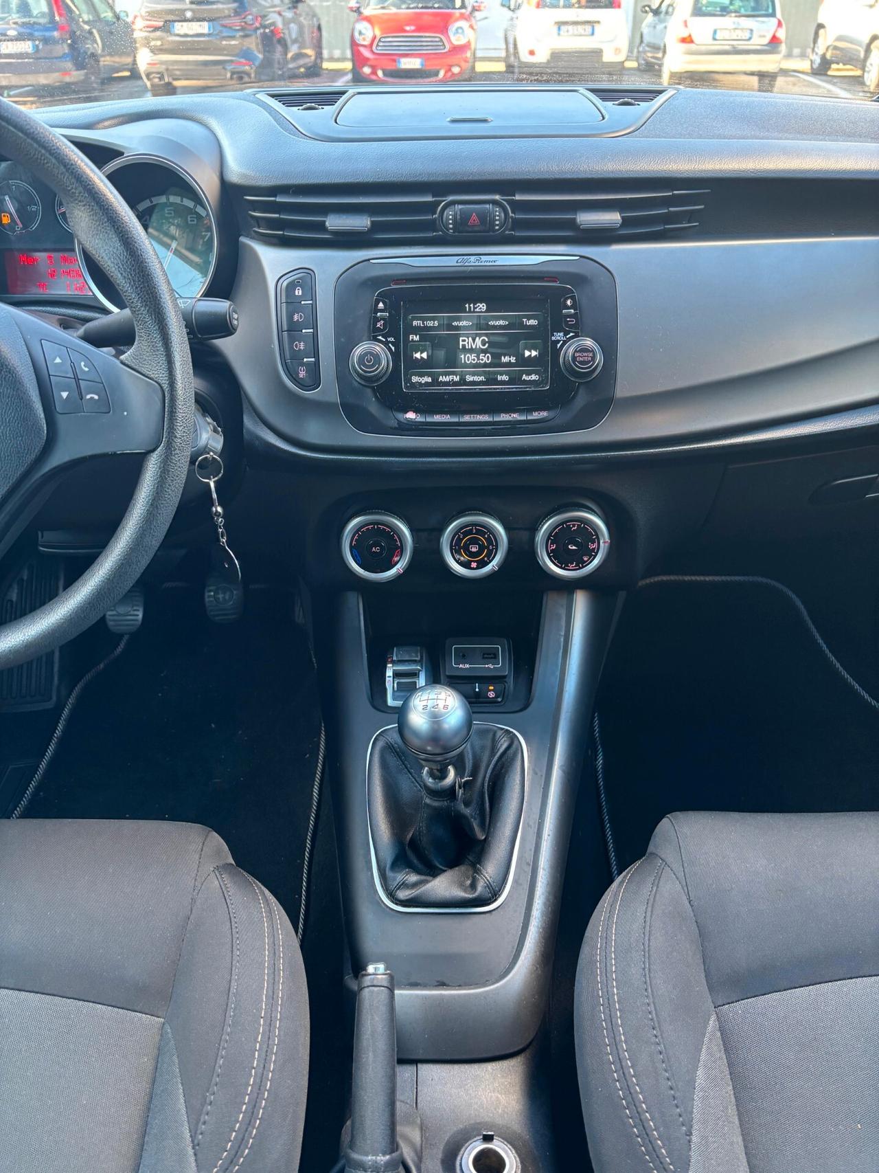 Alfa Romeo Giulietta 1.4 Turbo 120 CV Distinctive