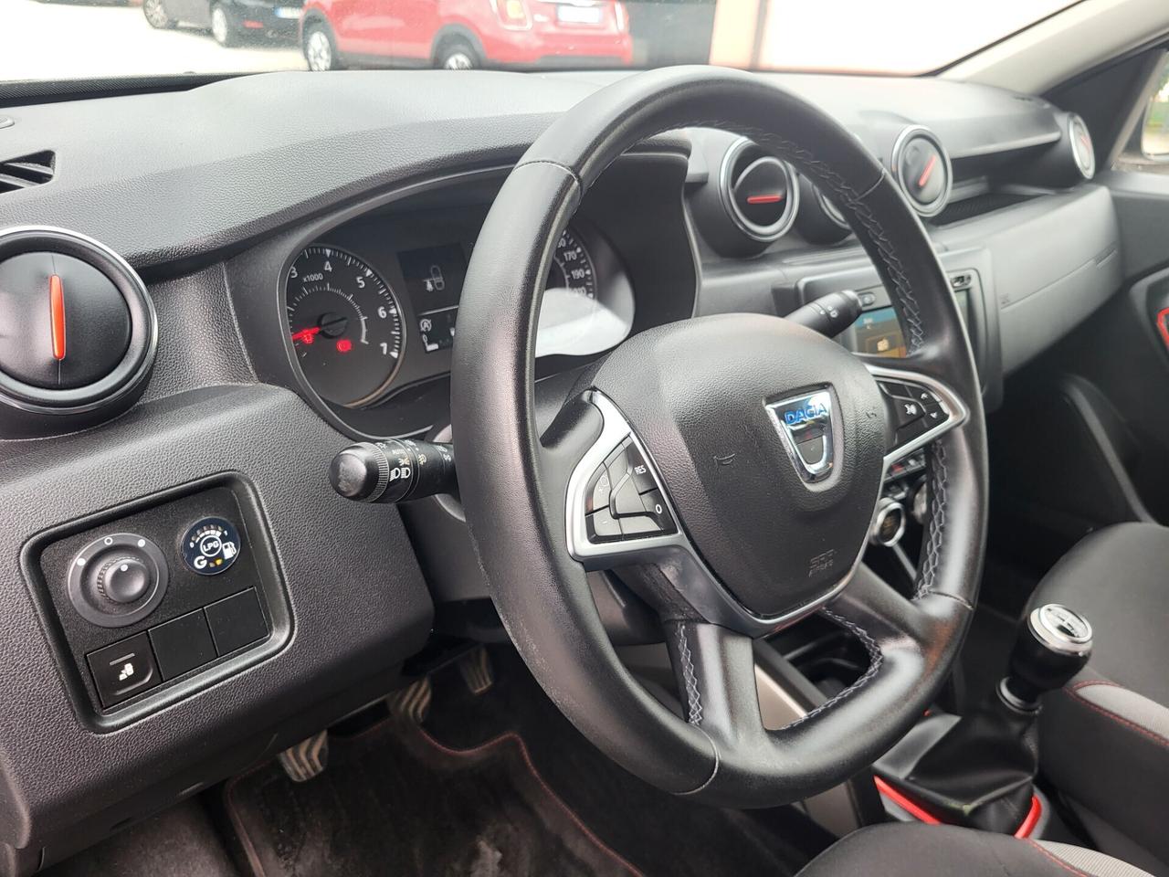 Dacia Duster 1.6 SCe GPL 4x2 Techroad