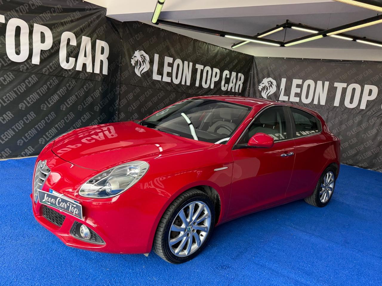 Alfa Romeo Giulietta 1.6 multijet 105 cv full