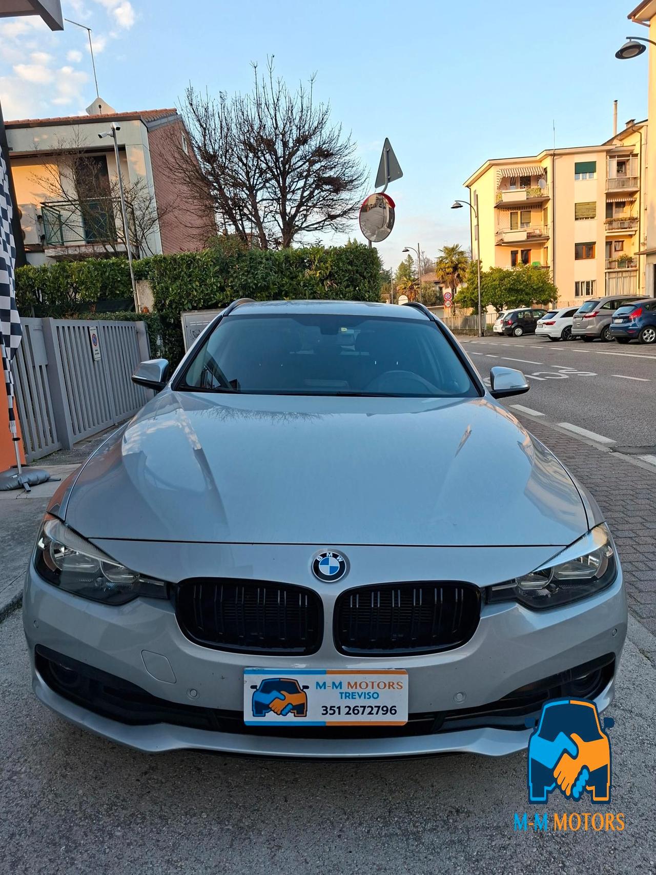 BMW 318D BUSINESS ADVANTAGE