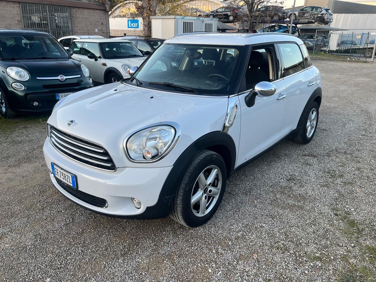 Mini One D Countryman 1.6 diesel 2013 163.000 km