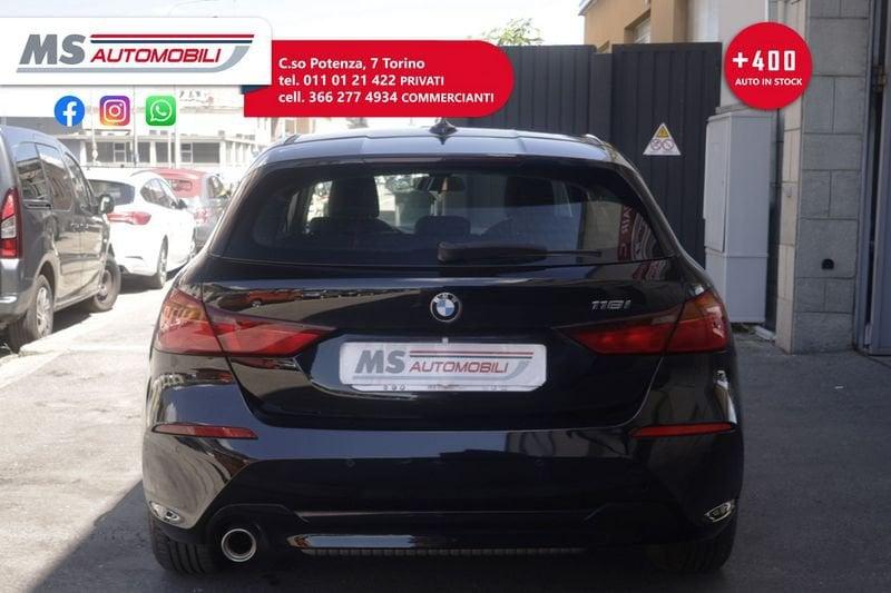 BMW Serie 1 118i Benzina Business Advantage Unicoproprietario