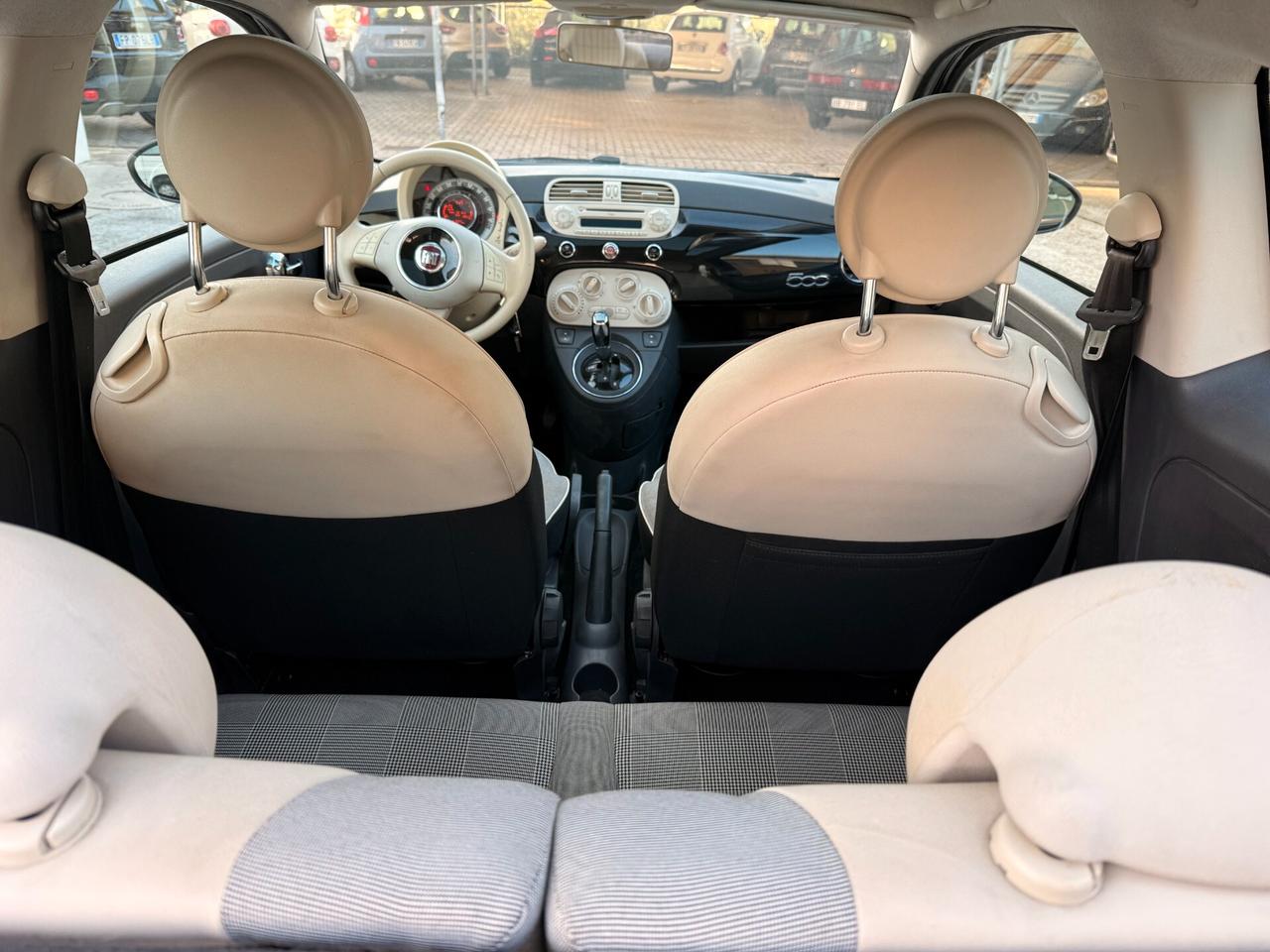 Fiat 500 Lounge Cambio Automatico Euro 6B
