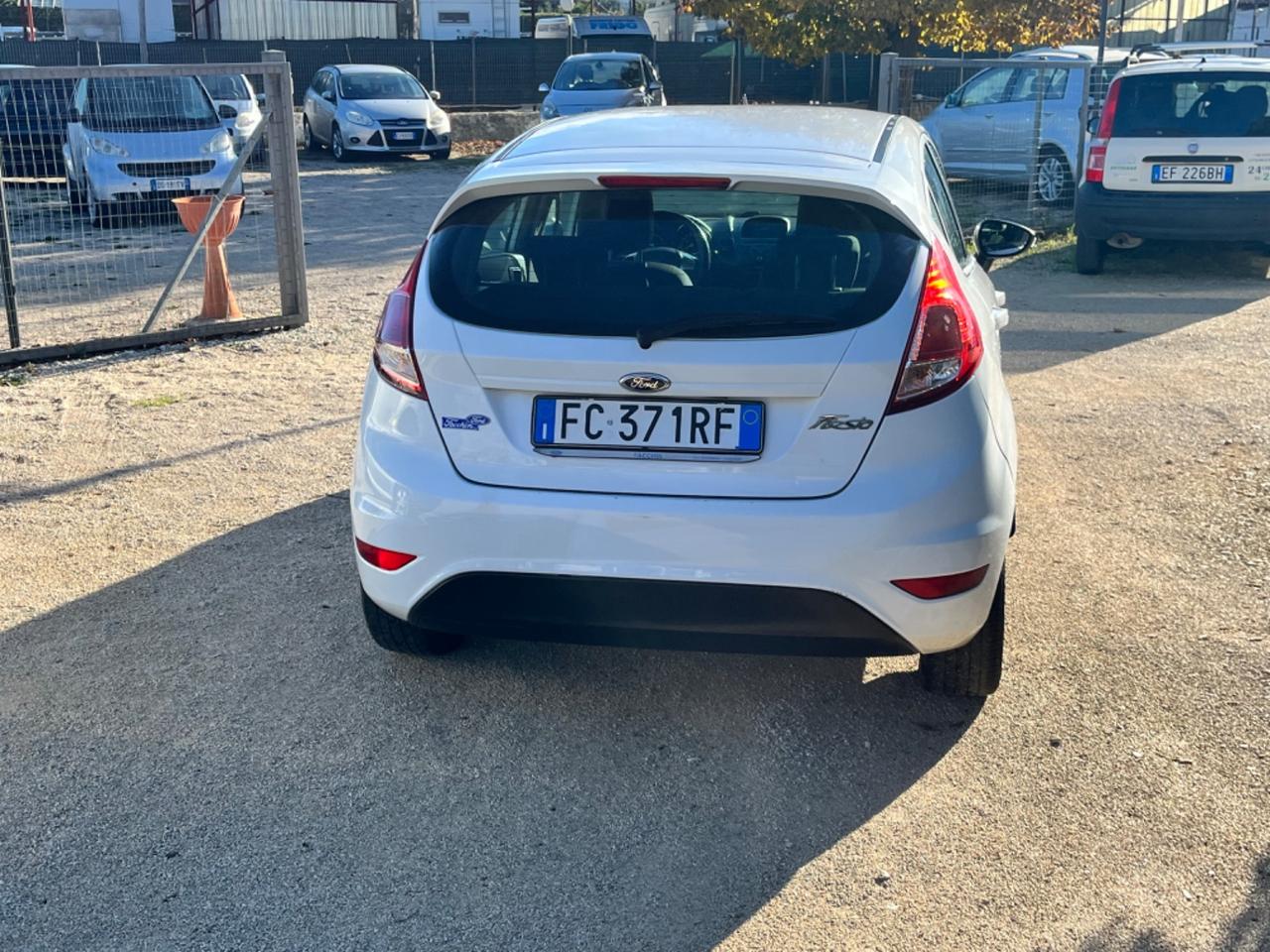 Ford Fiesta 1.5 TDCi 75CV 5 porte Black & White Edition