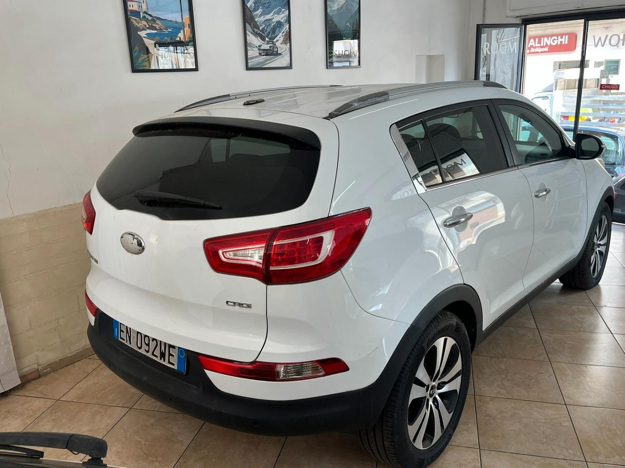 Kia Sportage 1.7 CRDI VGT 2WD Class