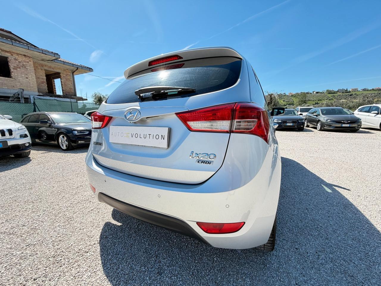 Hyundai iX20 1.4 CRDI 90 cv 160.962 km telecamera/pelle/