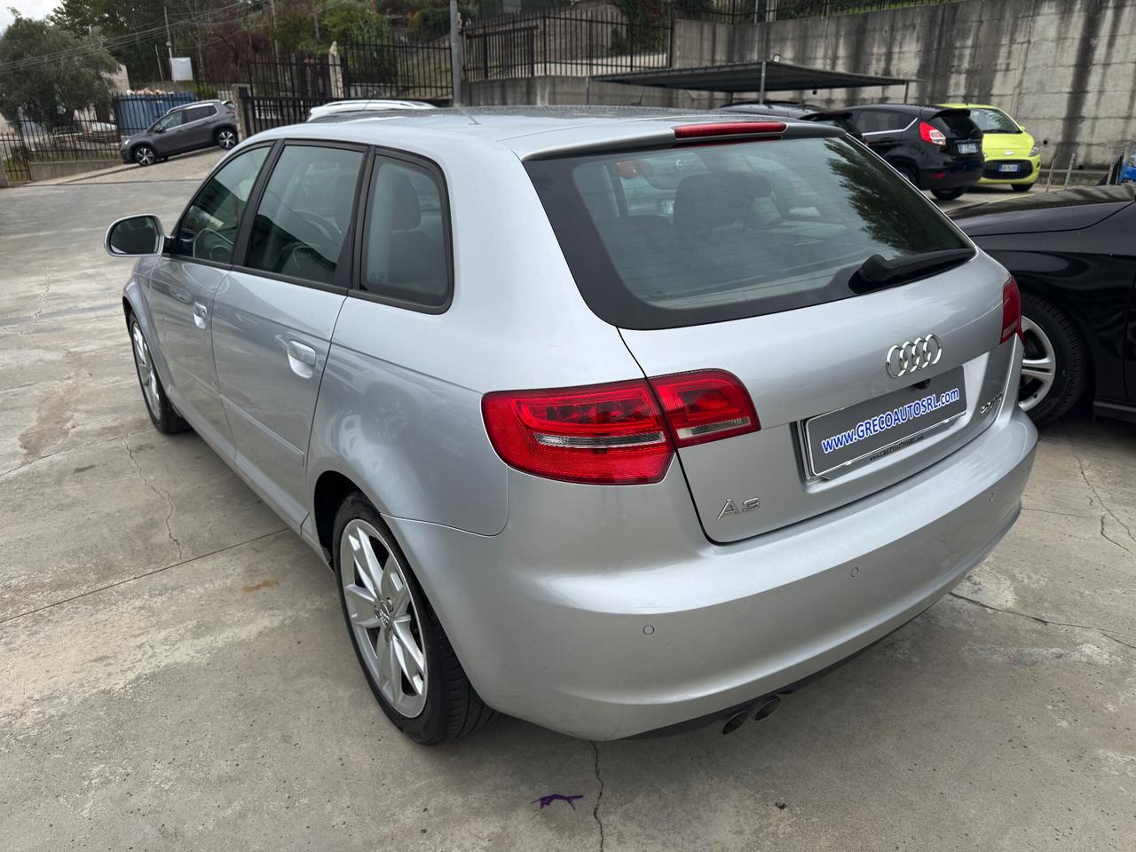 Audi A3 SPB 2.0 TDI F.AP. Ambition 140CV