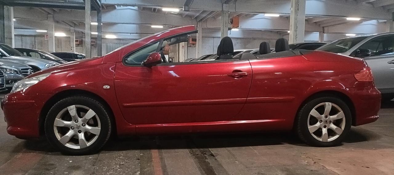 Peugeot 307 1.6 16V CC SOLO 75MILA KM!!!!!