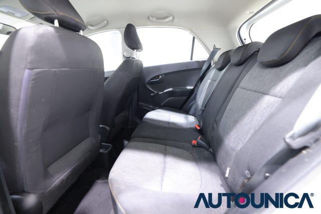 KIA Picanto 1.0 12V 5 PORTE GLAM NEOPATENTATI