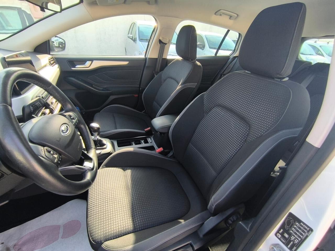 Ford Focus 1.5 EcoBlue 120 CV SW Business 2021