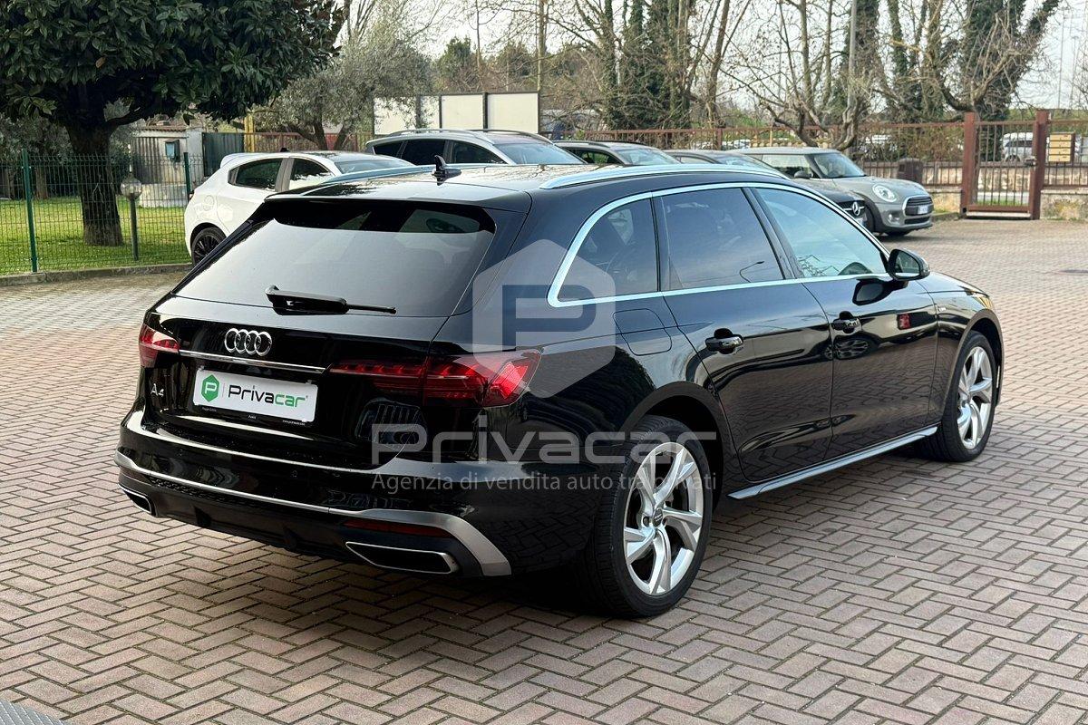 AUDI A4 Avant 40 g-tron S tronic S line edition