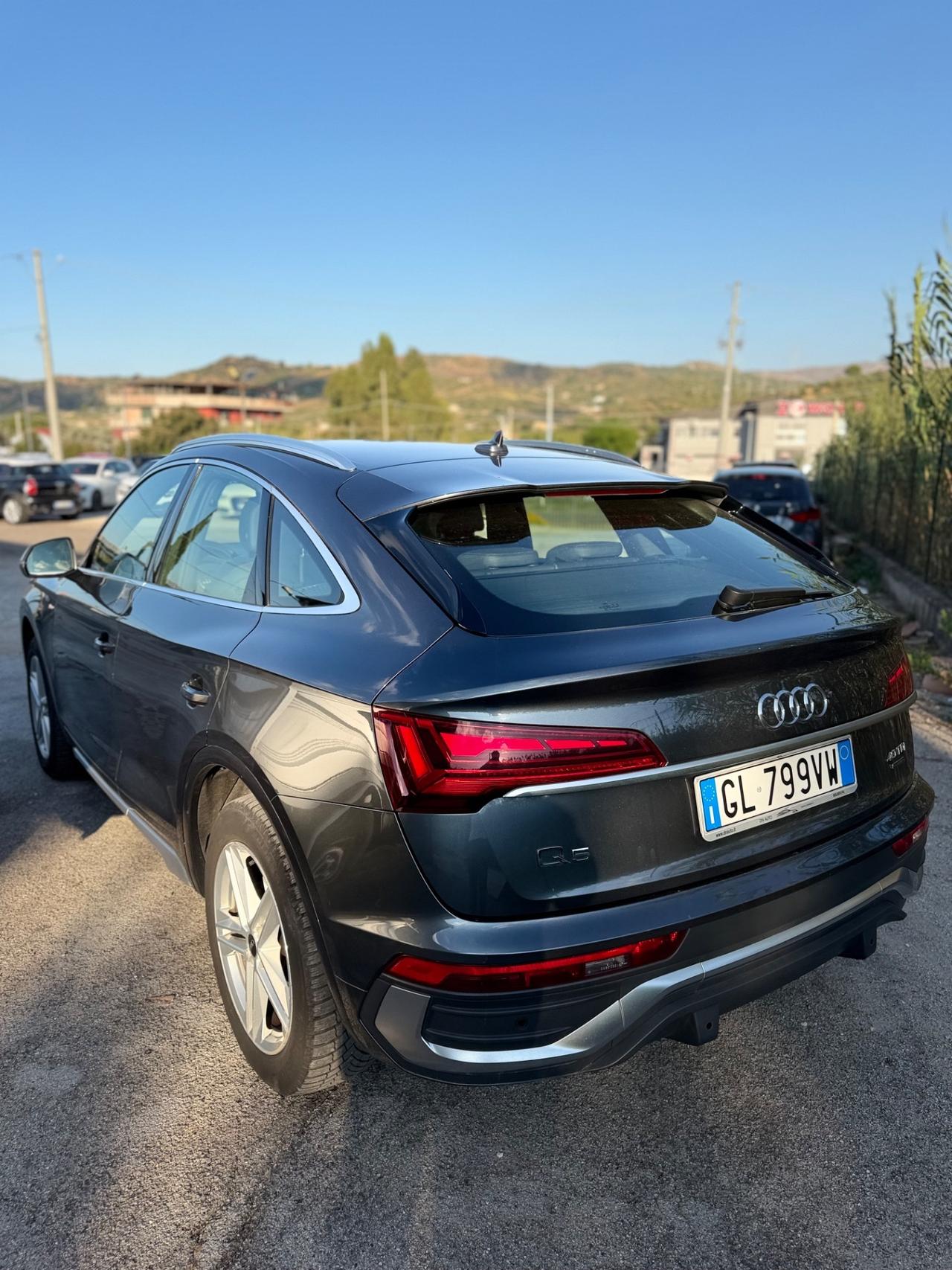Audi Q5 40 TDI 204 CV quattro S tronic line plus