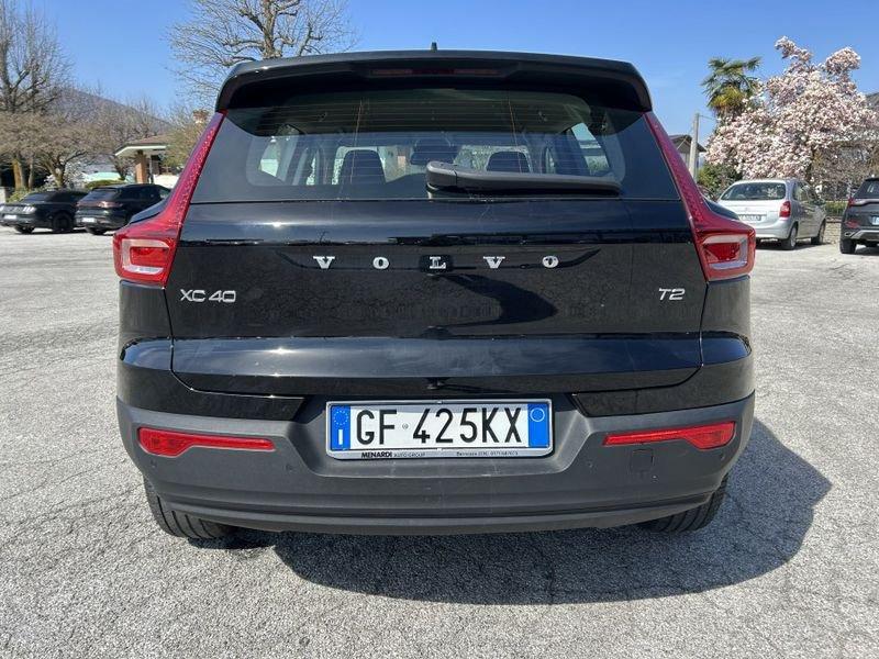 Volvo XC40 T2 Momentum Core 1 PROPRIETARIO - GANCIO TRAINO