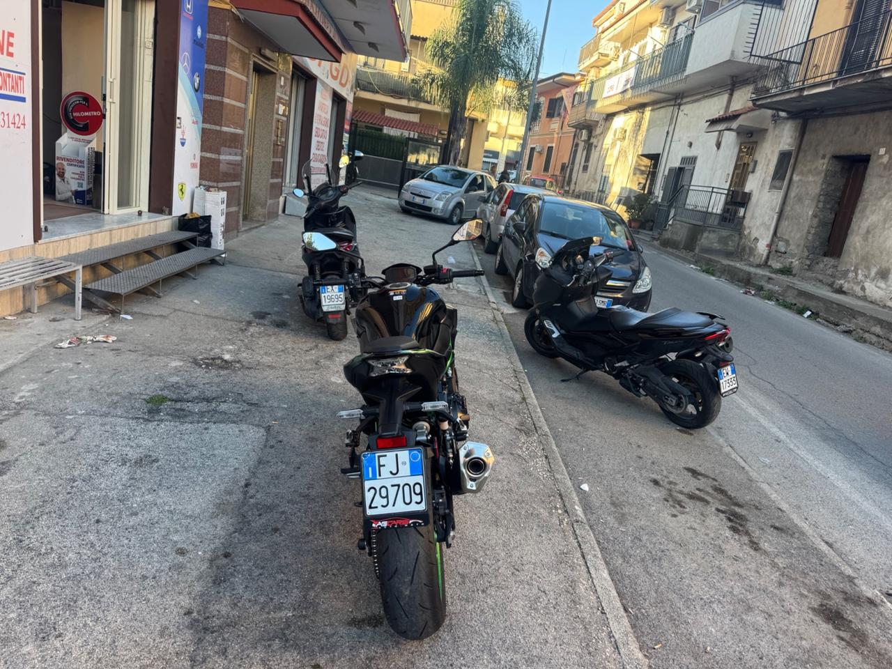 Kawasaki Z 900 Sport