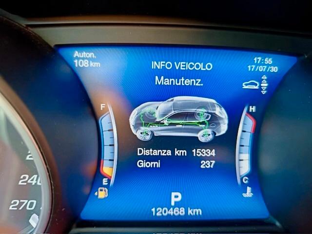 Maserati Levante 3.0 V6 Diesel250CV AWD, TAGLIANDATA