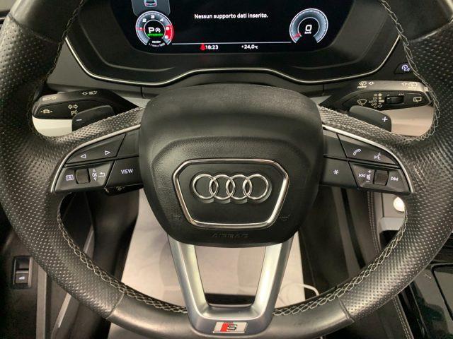 AUDI Q5 SPB Tetto Apribile Sportback S Line Quattro 40 TDI