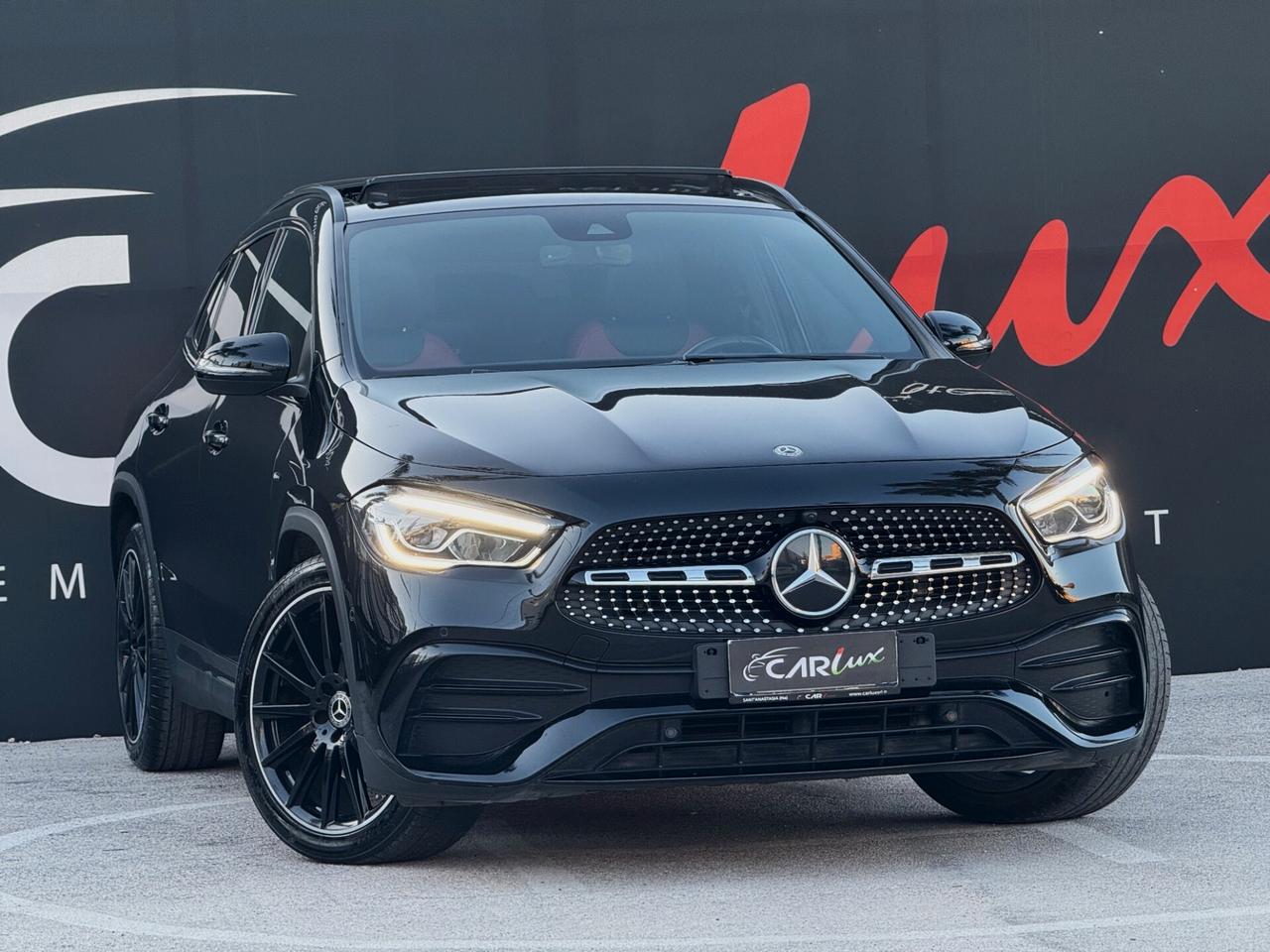 Mercedes-Benz GLA 200 d Premium AMG TETTO INT ROSSI