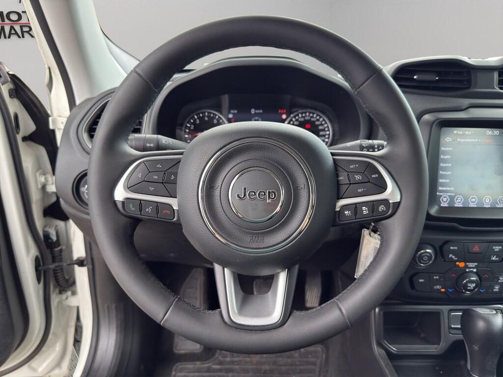 Jeep Renegade 1.5 Turbo T4 MHEV Limited 2WD DCT