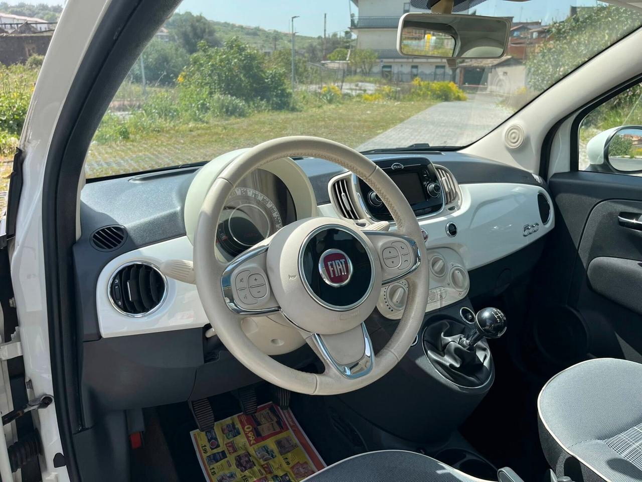 Fiat 500 1.3MLJT LOUNGE TETTO PANORAMICO 2016