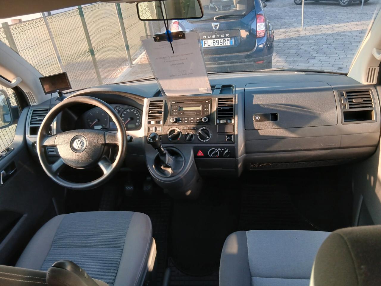 Volkswagen Multivan 2.5 Tdi 130 cv Strartline +gancio e NAvi