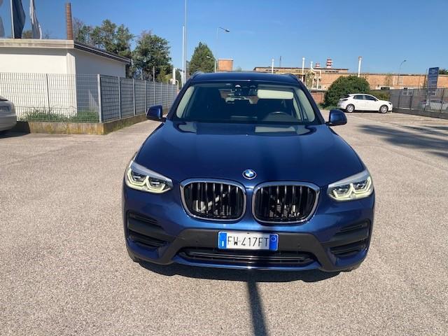 BMW X3 20 d Business Advantage xDrive Steptronic