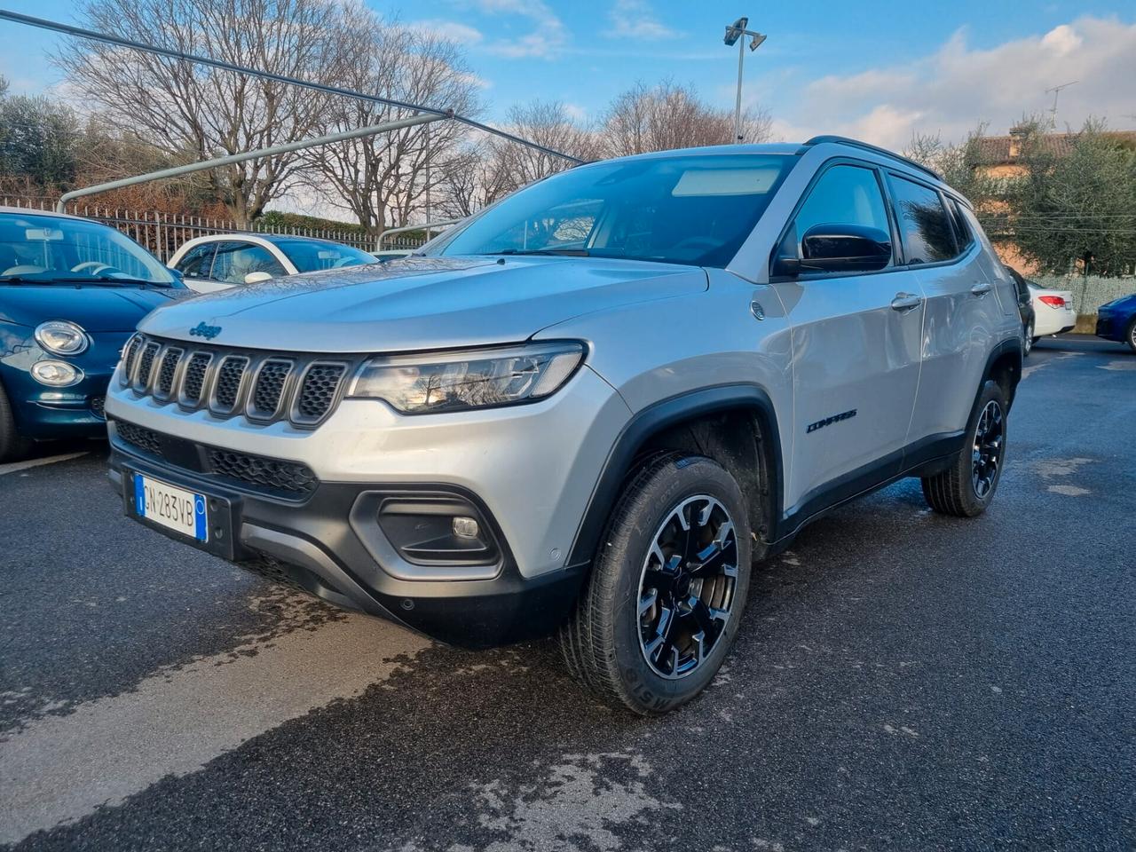 Jeep Compass 1.3 Turbo T4 240 CV PHEV AT6 4xe Trailhawk
