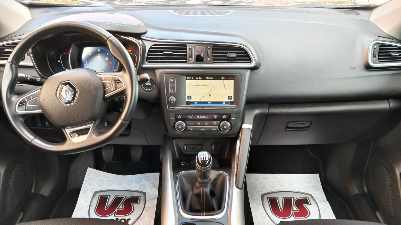 RENAUT KADJAR 4X4 -NAVI -RETROC